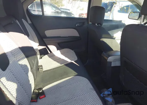 2011 Chevrolet Equinox Ls из США, поврежденный, VIN 2CNFLCEC5B6433616